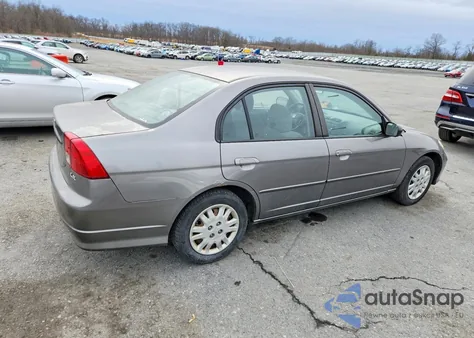 2004 Honda Civic Lx from USA, damaged, VIN 2HGES16524H619274